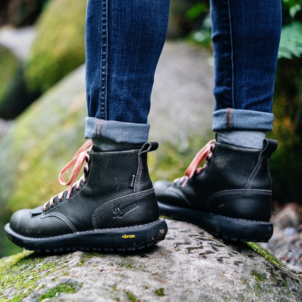 Free People Danner Logger 917 *SOLD OUT* Charcoal Size 7 NEW IN BOX